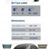 Barum BRAVURIS 6 235/55 R19 105 v Letné