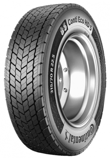 Continental Conti Eco HD5 EU 315/70 R22,5 156/150 l Záberové