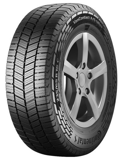 Continental VanContact A/S Ultra 215/65 R17C 112/110 R Celoročné