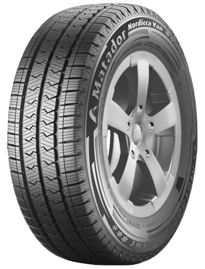 Matador Nordicca Van 225/75 R16C 121/120 R Zimné