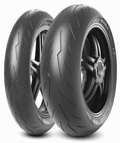 Pirelli DIABLO ROSSO 4 200/60 R17 80 W Zadné