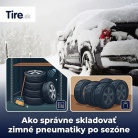 Ako správne skladovať zimné pneumatiky po sezóne: 5 krokov, ktoré predĺžia ich životnosť