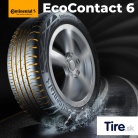 Continental EcoContact 6: prémiová letná pneumatika pre úsporu paliva a dlhý výkon