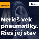 Prečo vek pneumatiky nie je všetko a čo je DOT kód | Tire.sk