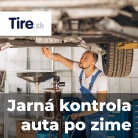 Jarná kontrola auta po zime: čo skontrolovať okrem pneumatík