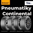 Pneumatiky Continental na tire.sk – modely, testy a užitočné články
