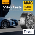 Evolúcia športových pneumatík Continental: Od ContiSportContact 2 po SportContact 7