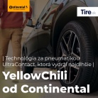 YellowChili od Continental: technológia za pneumatikou UltraContact, ktorá vydrží najdlhšie
