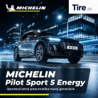 Michelin Pilot Sport 5 Energy: športová pneumatika, ktorá šetrí