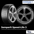 Semperit Speed-Life 3: letná pneumatika s dynamikou a zázemím Continental