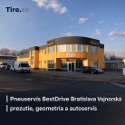 Pneuservis BestDrive Bratislava Vajnorská: prezutie, geometria a autoservis