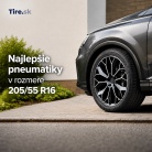Najlepšie letné pneumatiky 205/55 R16 pre bežné jazdenie