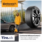 Continental AllSeasonContact 2 – víťaz testov a najlepšia celoročná pneumatika pre bežnú jazdu