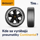 Kde sa vyrábajú pneumatiky Continental? Prehľad krajín a výrobných závodov