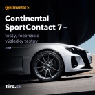 Continental SportContact 7 – testy, recenzie a výsledky 2025/2026