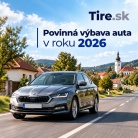 Povinná výbava auta v roku 2026: čo musí byť vo vozidle na Slovensku a v zahraničí