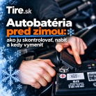 Autobatéria pred zimou: ako ju skontrolovať, nabiť a kedy vymeniť