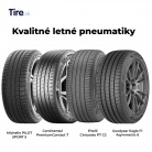 Kvalitné letné pneumatiky – Ako si vybrať tie najlepšie?