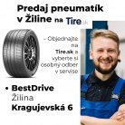 Predaj pneumatík v Žiline – osobný odber v servise BestDrive