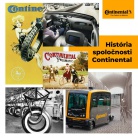 História spoločnosti Continental: Od gumených podrážok po inteligentné pneumatiky