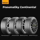 Modely pneumatík Continental: Prehľad a porovnanie