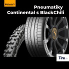 Čo je BlackChili od Continental? Revolučná zmes pre pneumatiky