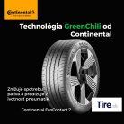 Technológia GreenChili – úsporná zmes pneumatík od Continental