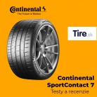 Continental SportContact 7 – testy, recenzie a všetko, čo potrebujete vedieť