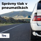 Správny tlak v pneumatikách: Ovplyvňuje spotrebu aj bezpečnosť