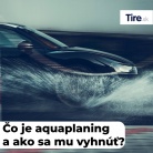 Čo je aquaplaning a ako sa mu vyhnúť? Prevencia a riešenie