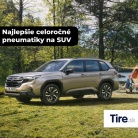 Najlepšie celoročné pneumatiky na SUV – výber top modelov