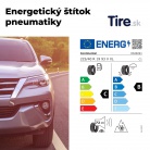 Energetický štítok pneumatík – čo znamená a prečo je dôležitý