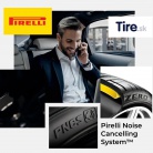 Technológia Pirelli Noise Cancelling System™: Ako penová vložka výrazne znižuje hluk v aute