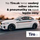 Ušetrite na doprave cez Tire.sk: Osobný odber zdarma & nové lepšie ceny