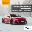 Zimné pneumatiky Continental – recenzie, testy a hodnotenia