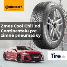 Cool Chili – inovatívna zmes Continentalu pre bezpečné zimné pneumatiky