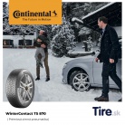 Zimná pneumatika Continental WinterContact TS 870 - recenzie a testy