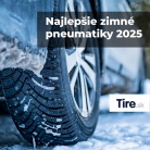 Najlepšie zimné pneumatiky 2025 – vyberte si top modely sezóny