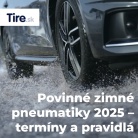 Povinné zimné pneumatiky 2025 – termíny a pravidlá, ktoré je dobré poznať