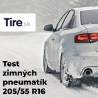 Test zimných pneumatík 205/55 R16 podľa AutoBildu: ktoré sú najlepšie?