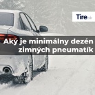 Aký je minimálny dezén zimnej pneumatiky
