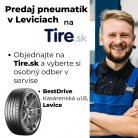 Predaj pneumatík v Leviciach | Osobný odber BestDrive