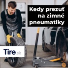 Kedy prezuť na zimné pneumatiky