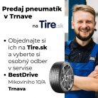 Predaj pneumatík v Trnave na Tire.sk - Osobný odber BestDrive