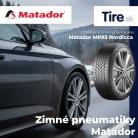 Zimné pneumatiky Matador za výborné ceny – kompletná ponuka