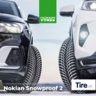 Nokian Snowproof 2 – spoľahlivé zimné pneumatiky pre istotu na snehu
