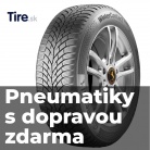 Pneumatiky s dopravou zdarma: Ako ušetriť pri nákupe na Tire.sk