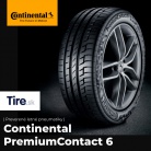 Continental PremiumContact 6 – ceny, rozmery a technický prehľad