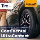 Letné pneumatiky Continental UltraContact – testy, ceny a aktuálna ponuka