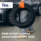 Kedy prezuť na letné pneumatiky v roku 2026